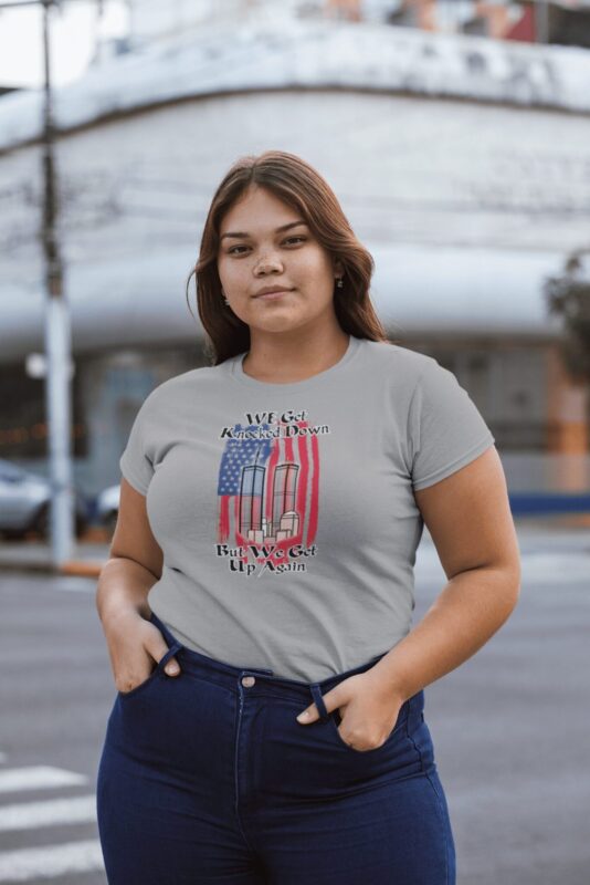 plus size american flag clothes